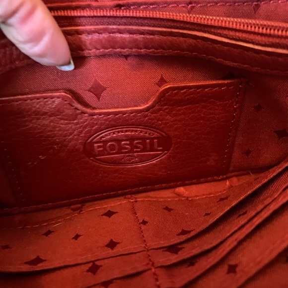 Authentic Vintage Fossil Credit Card Holder - Picture 4 of 6